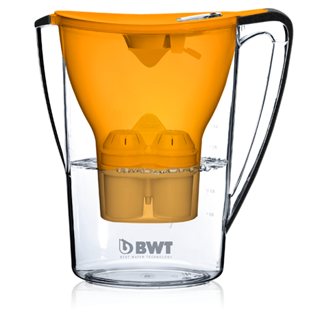 BWT Tischwasserfilter Penguin orange