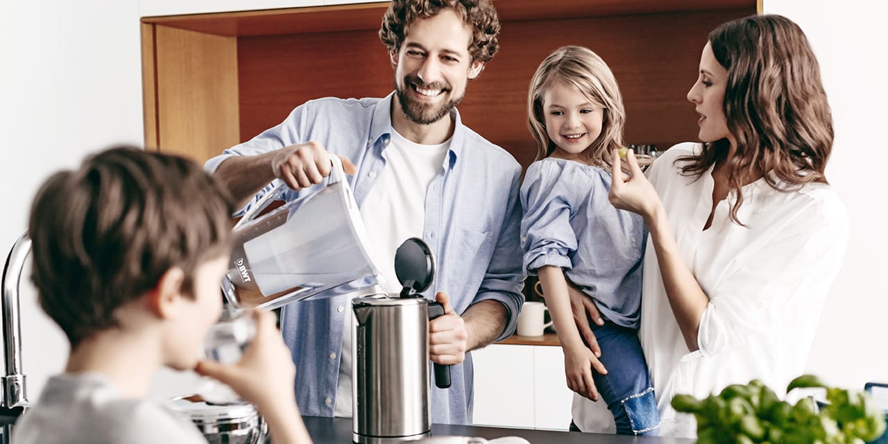 Wasserfilter in der Küche