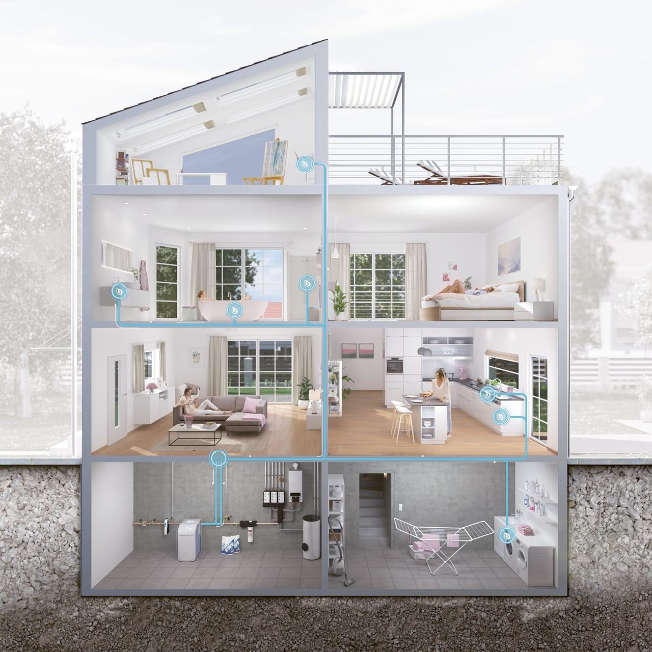 Lohnende Investition Enthärtungsanlage