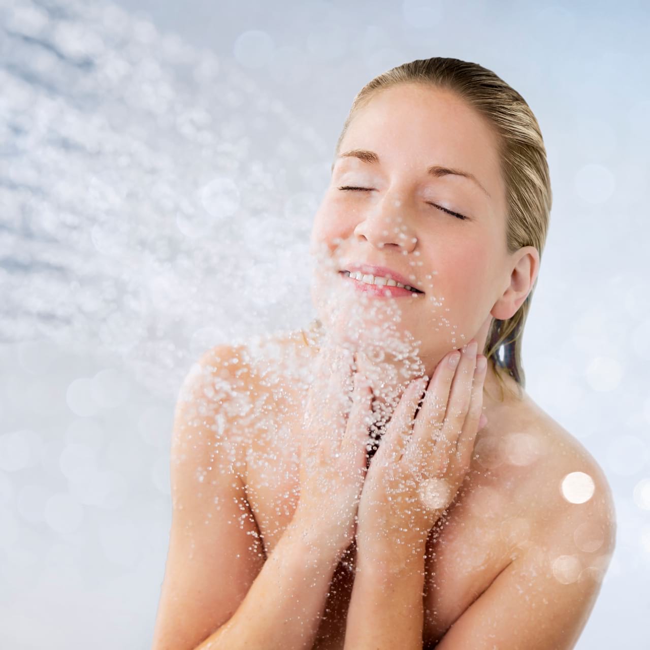 Weiches Wasser zum Duschen