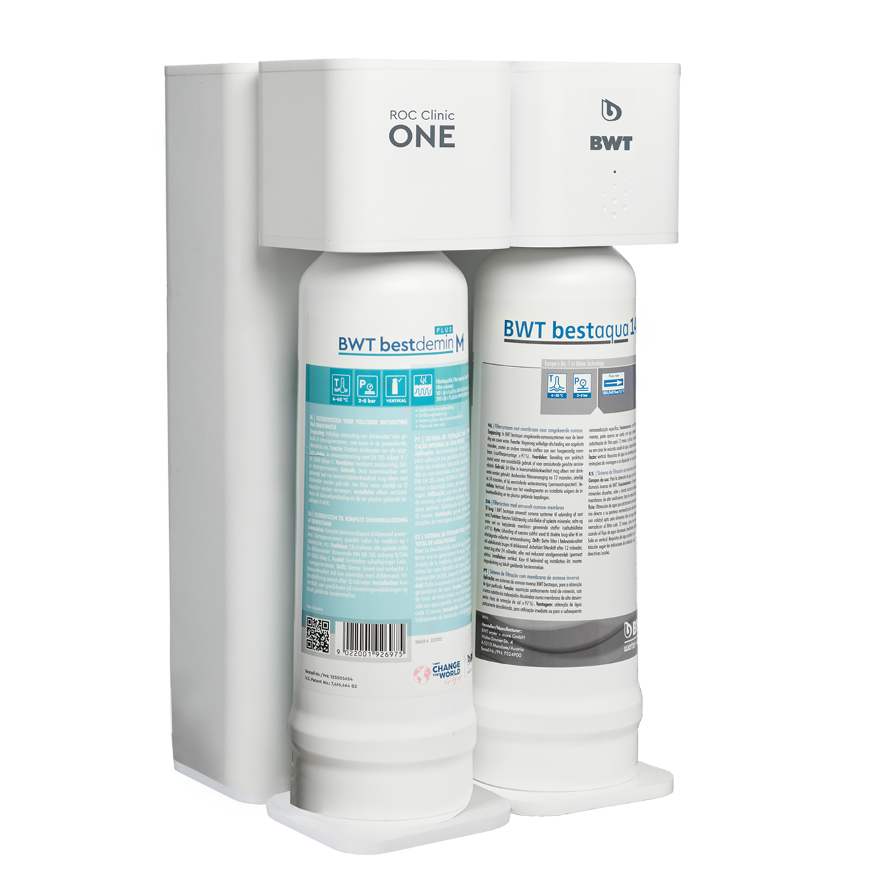 bwt-roc-clinic-one-omvendt-osmose