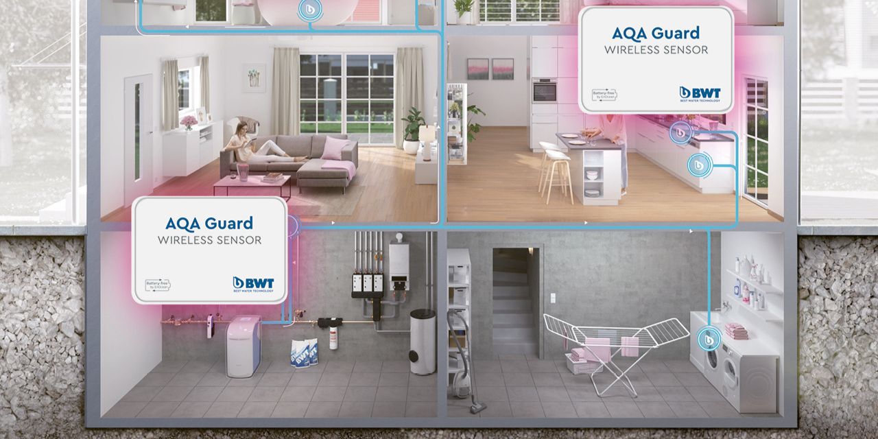 BWT AQA Guard nedvesség érzékelő vízkár