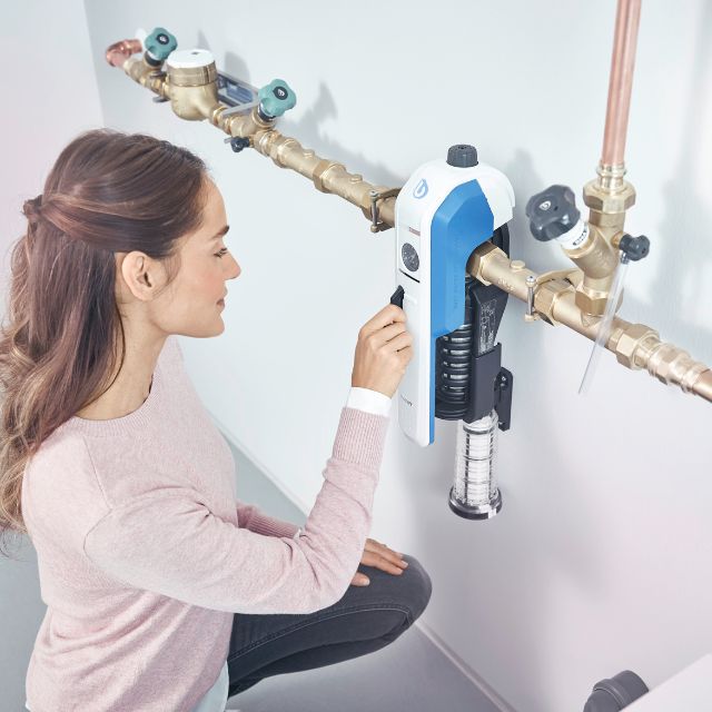 Egykezes központi vízszűrő