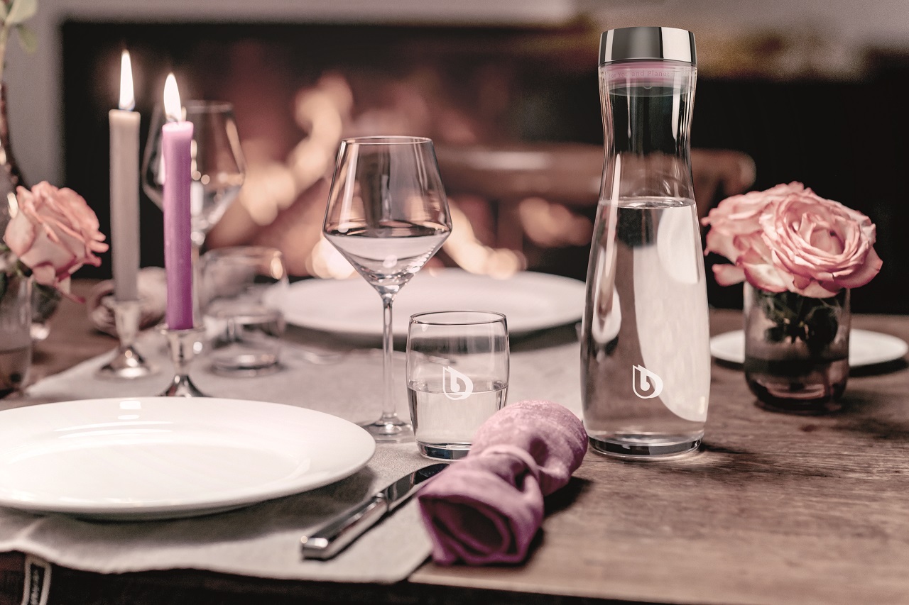 BWT szűrt csomagolásmentes víz étterem