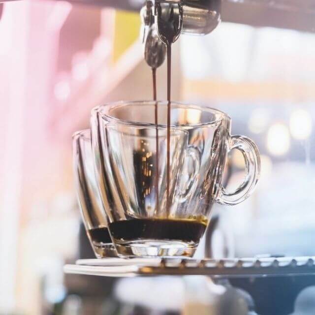 ideális kávéfőző víz a BWT-vel