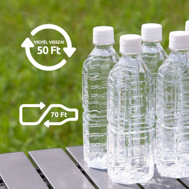 PET-palack jelölések