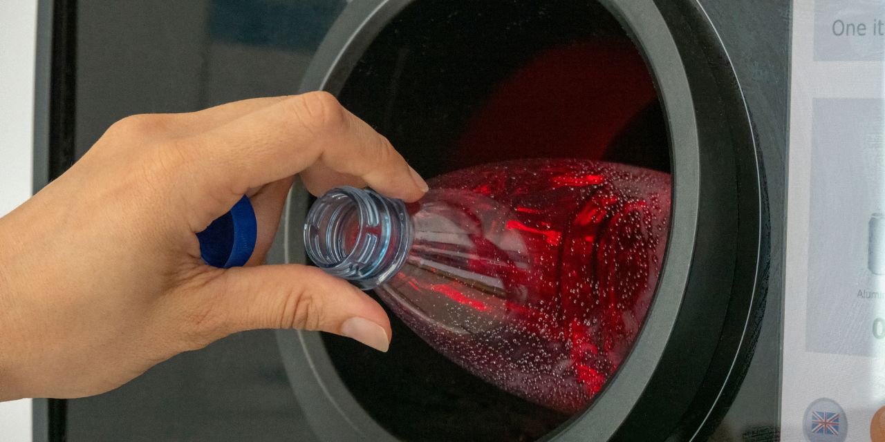  PET-palack visszaváltás