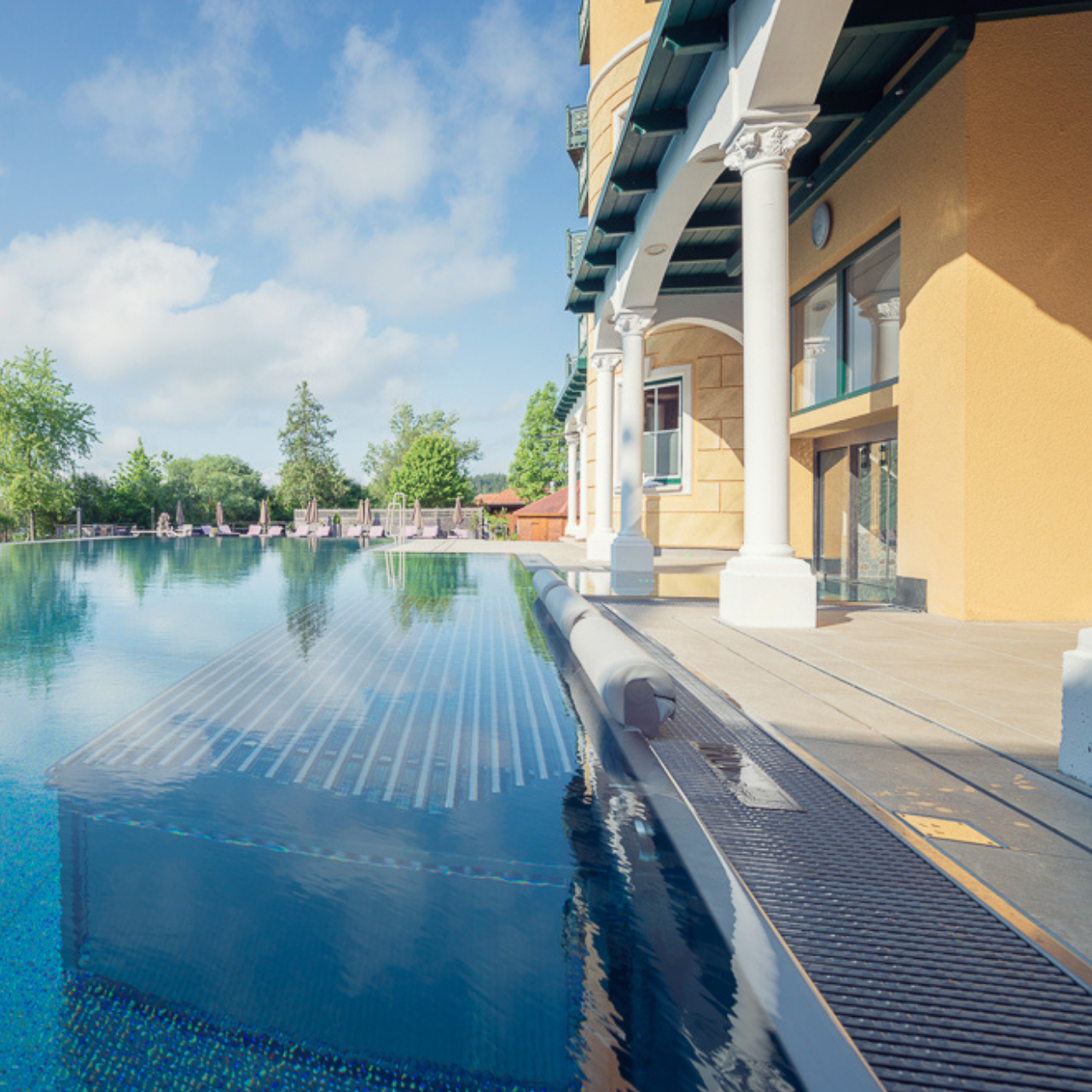 BWT vízkezelés szállodák részére