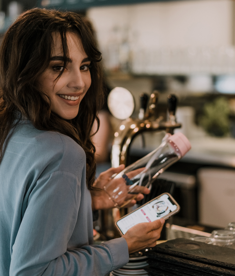 BWT vízlelőhely applikáció