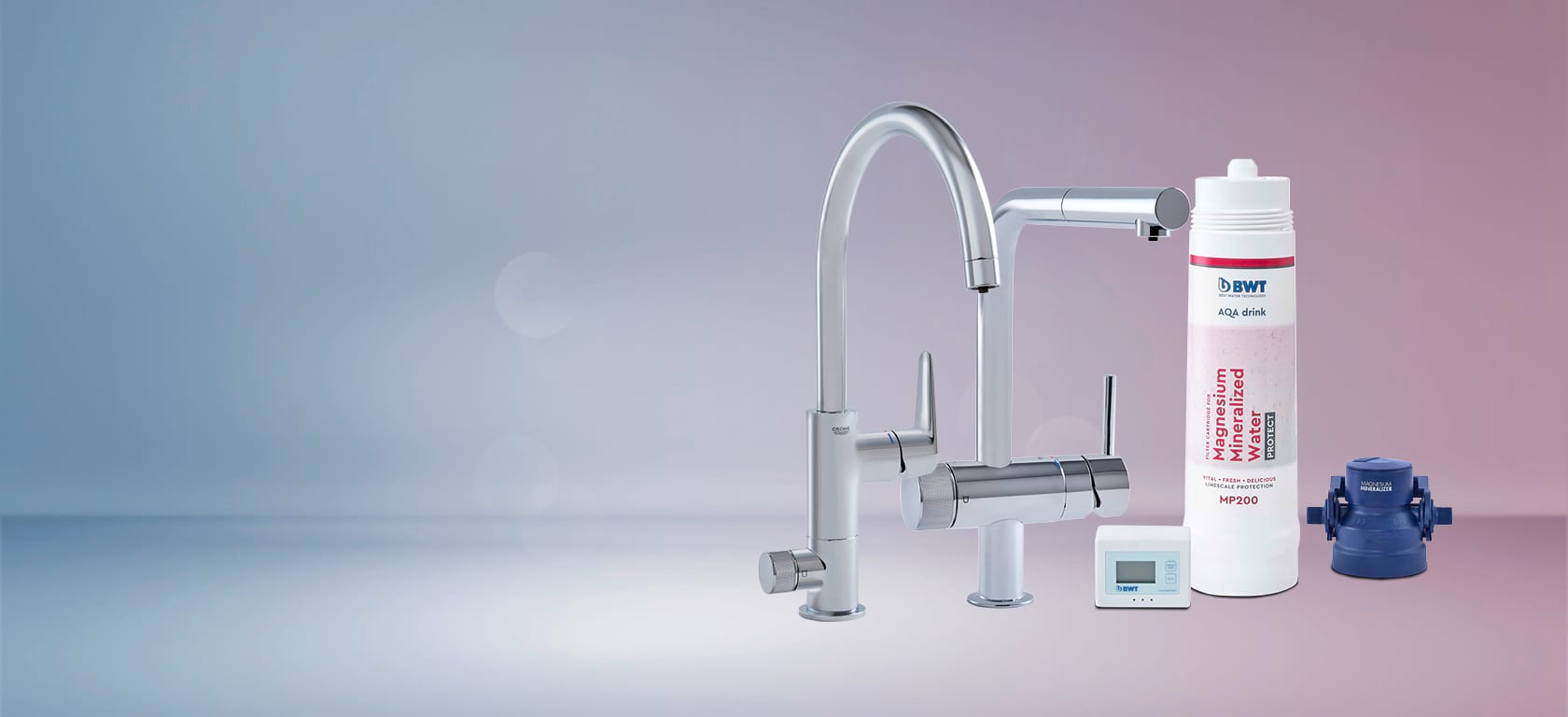 BWT AQADRINK LOFT Urban víztisztito