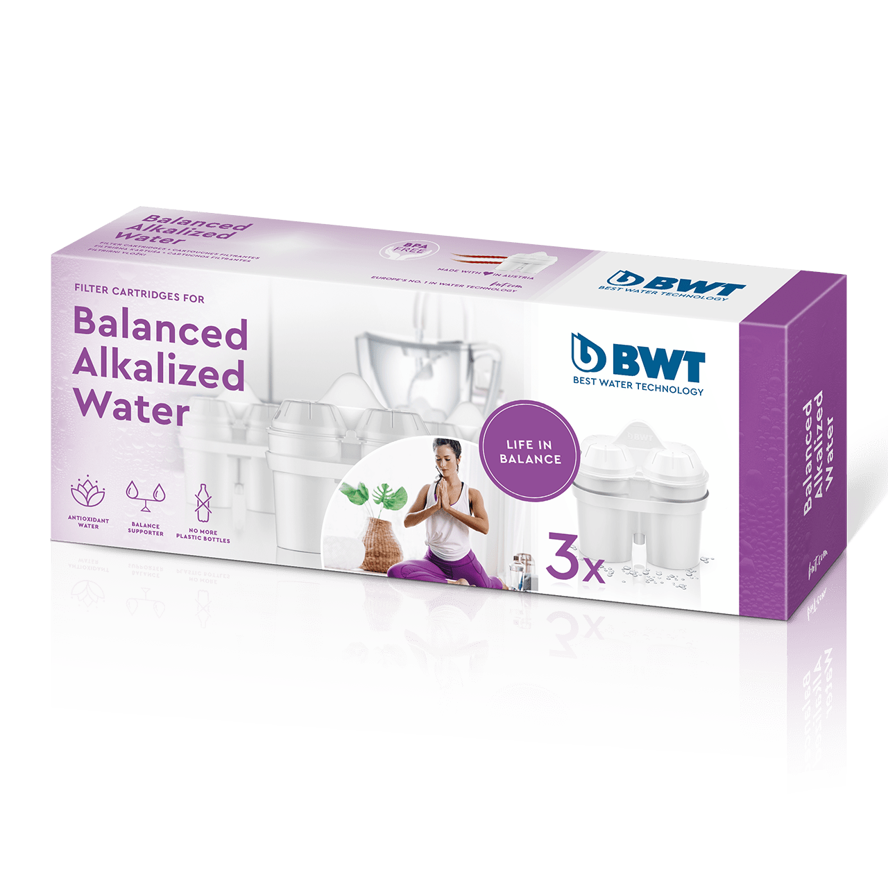 balanced alkalized water