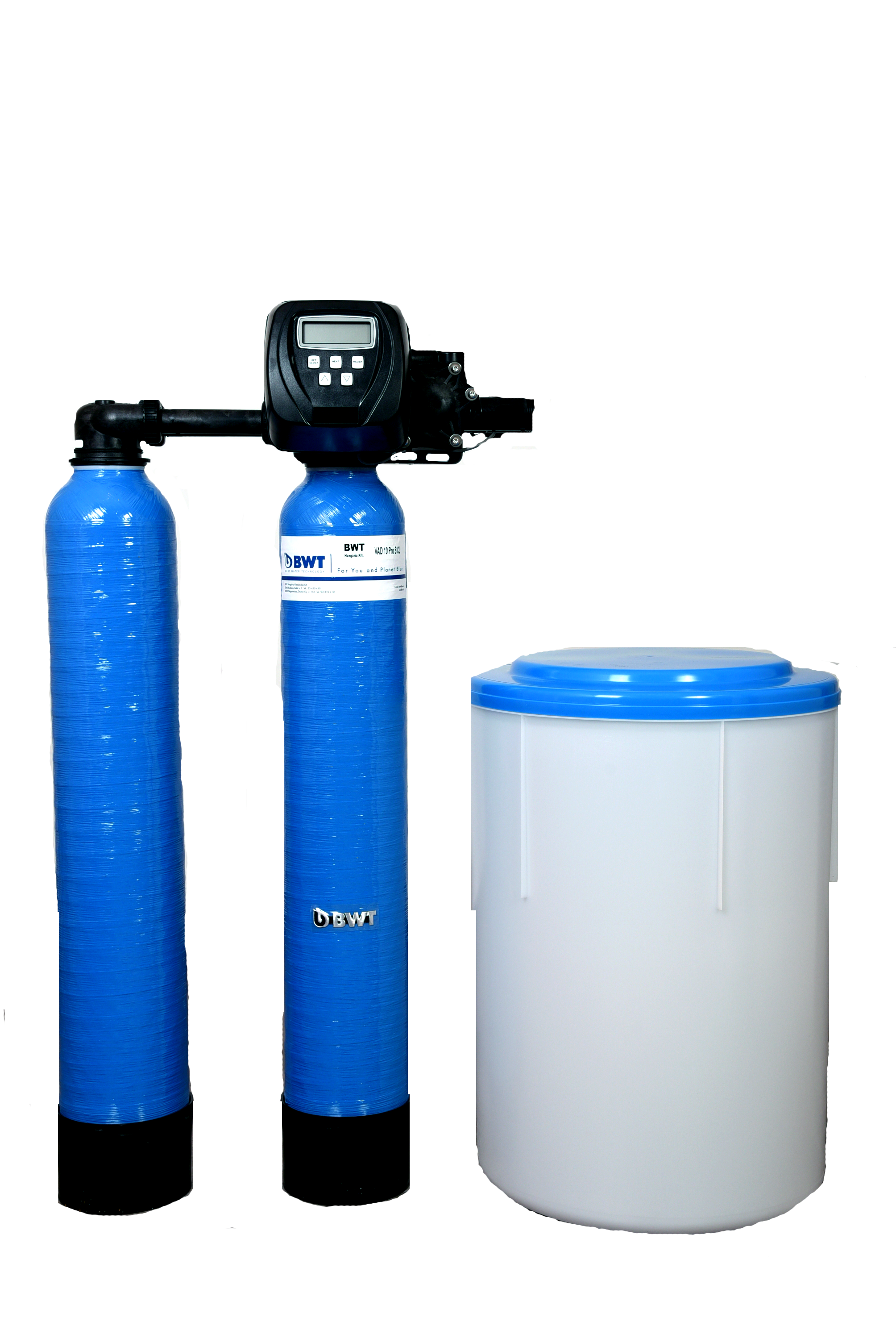 BWT VAD PRO S ikeroszlopos vízlágyító