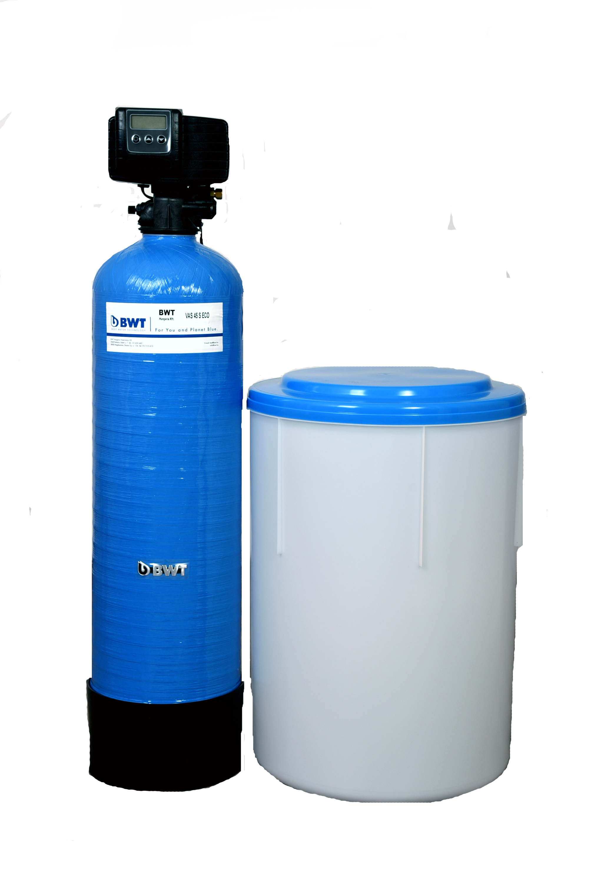 BWT VAS ipari vízlágyító