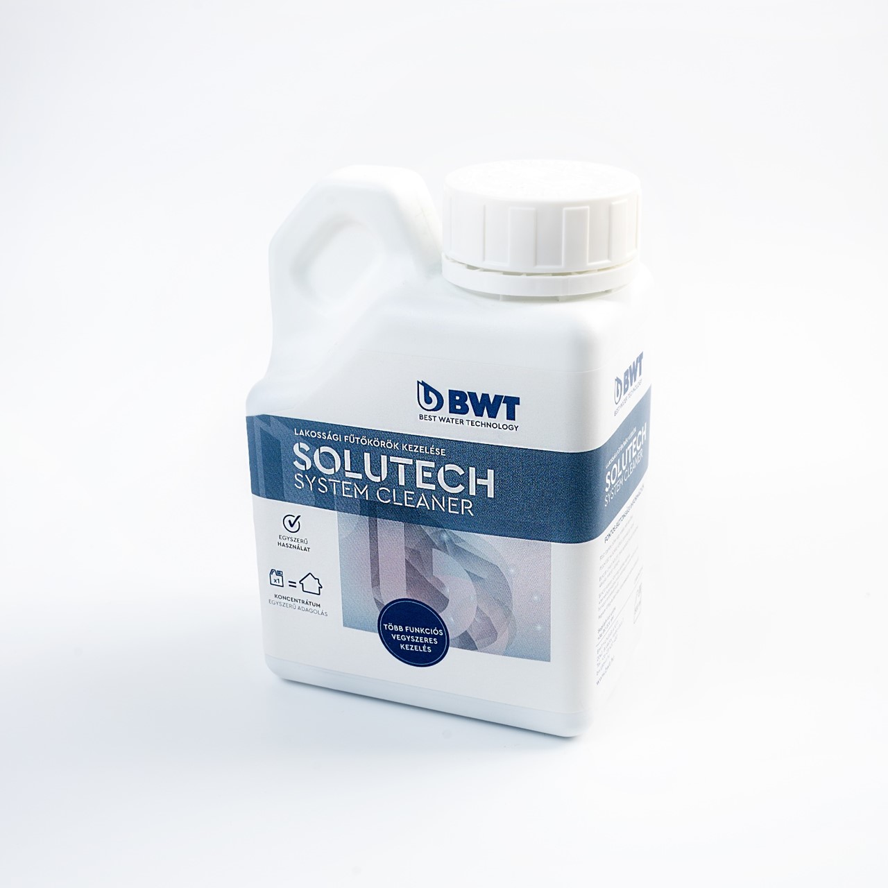 BWT Solutech System Cleaner fűtési rendszer tisztító folyadék