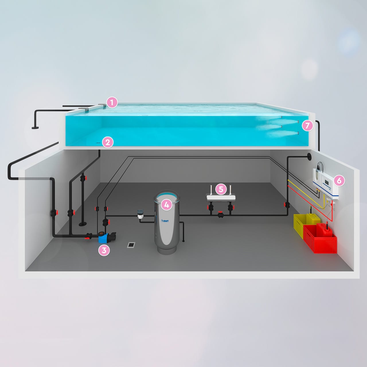 Pool System Skimmer