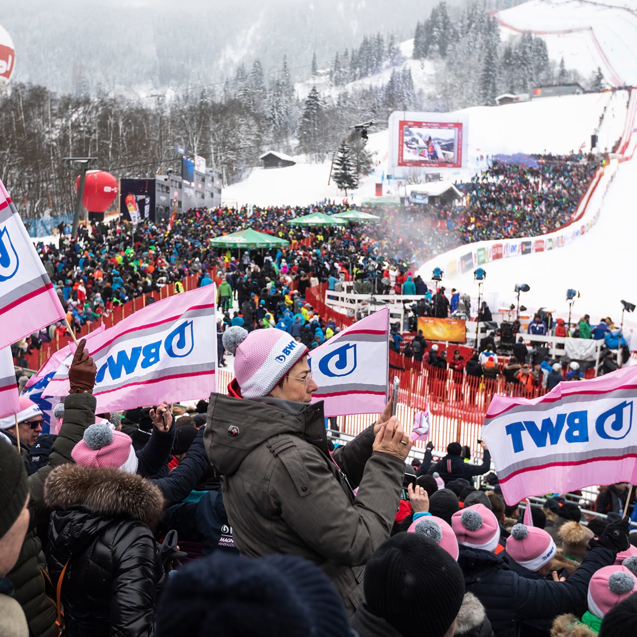 Kitzbuehel Hahnenkamm 2019