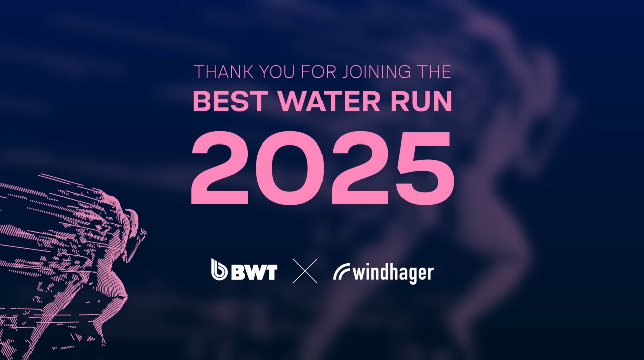 Best Water Run- Thank you