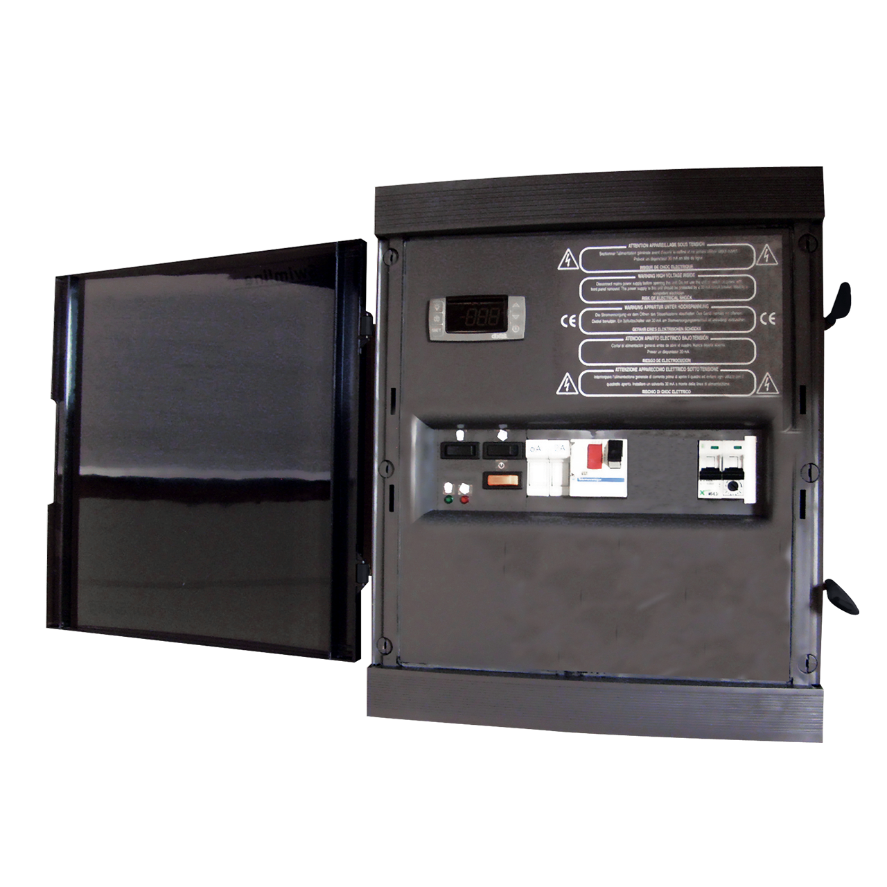 BWT Swimline electrical panel