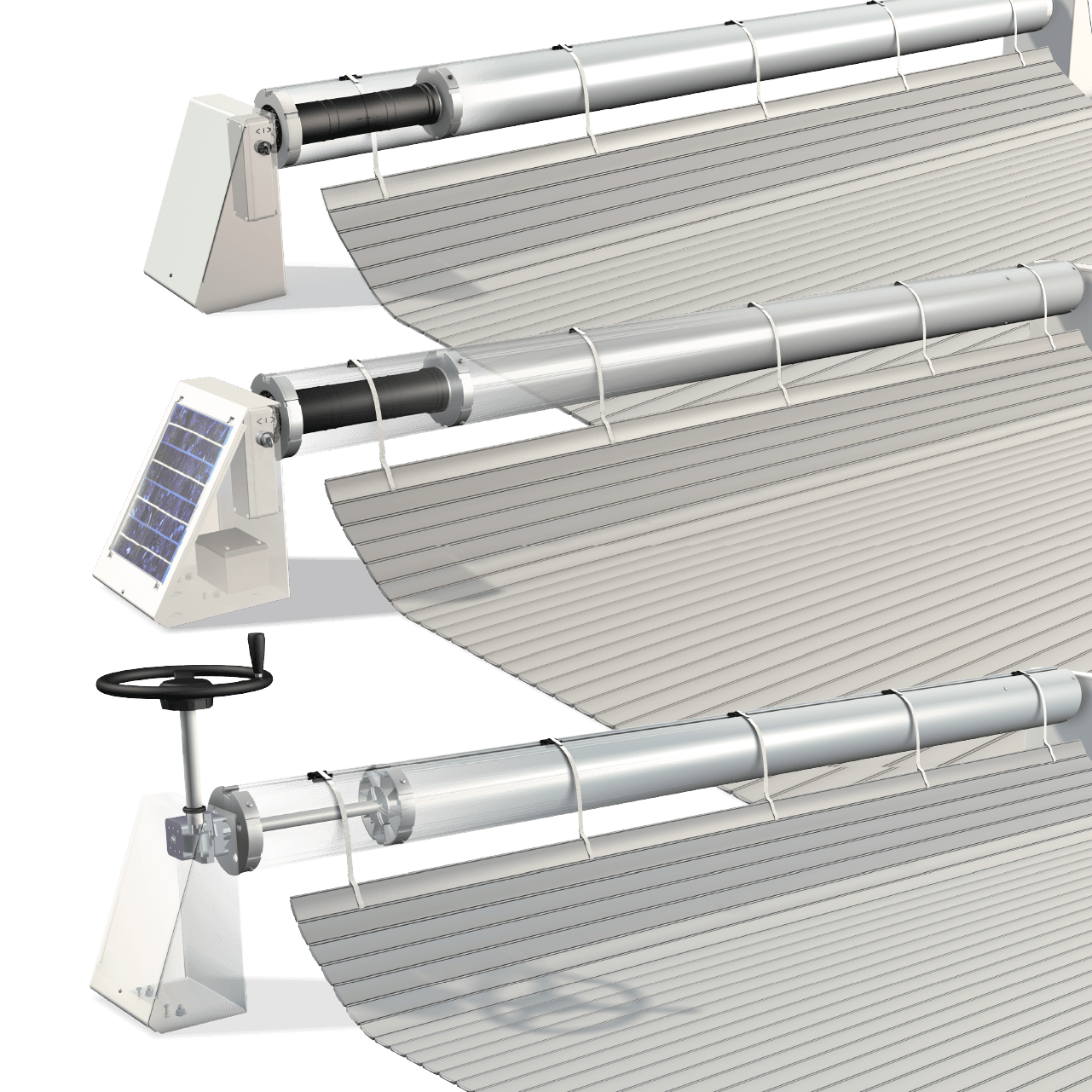 BWT Aquadeck automatic cover