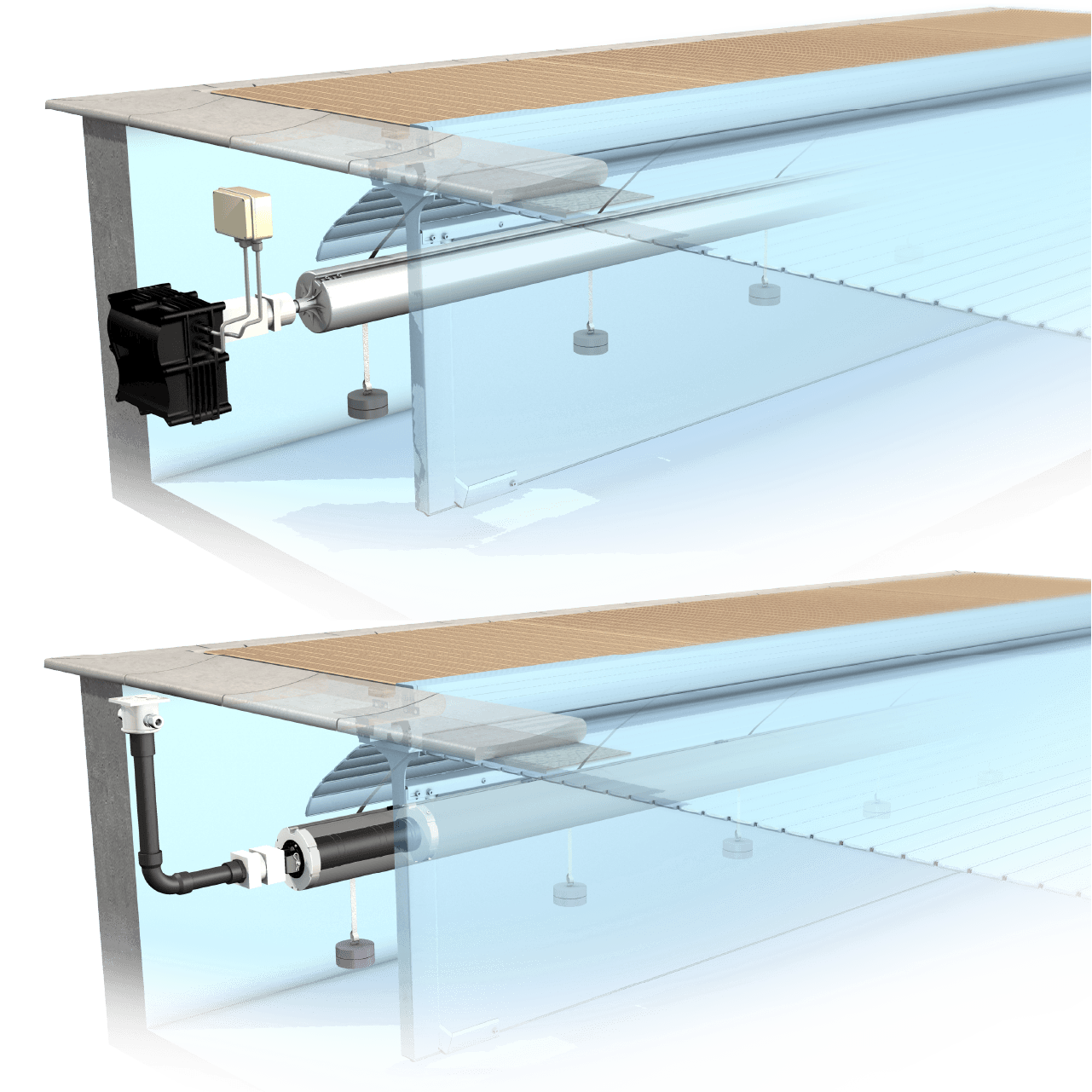 BWT Stardeck submerged cover