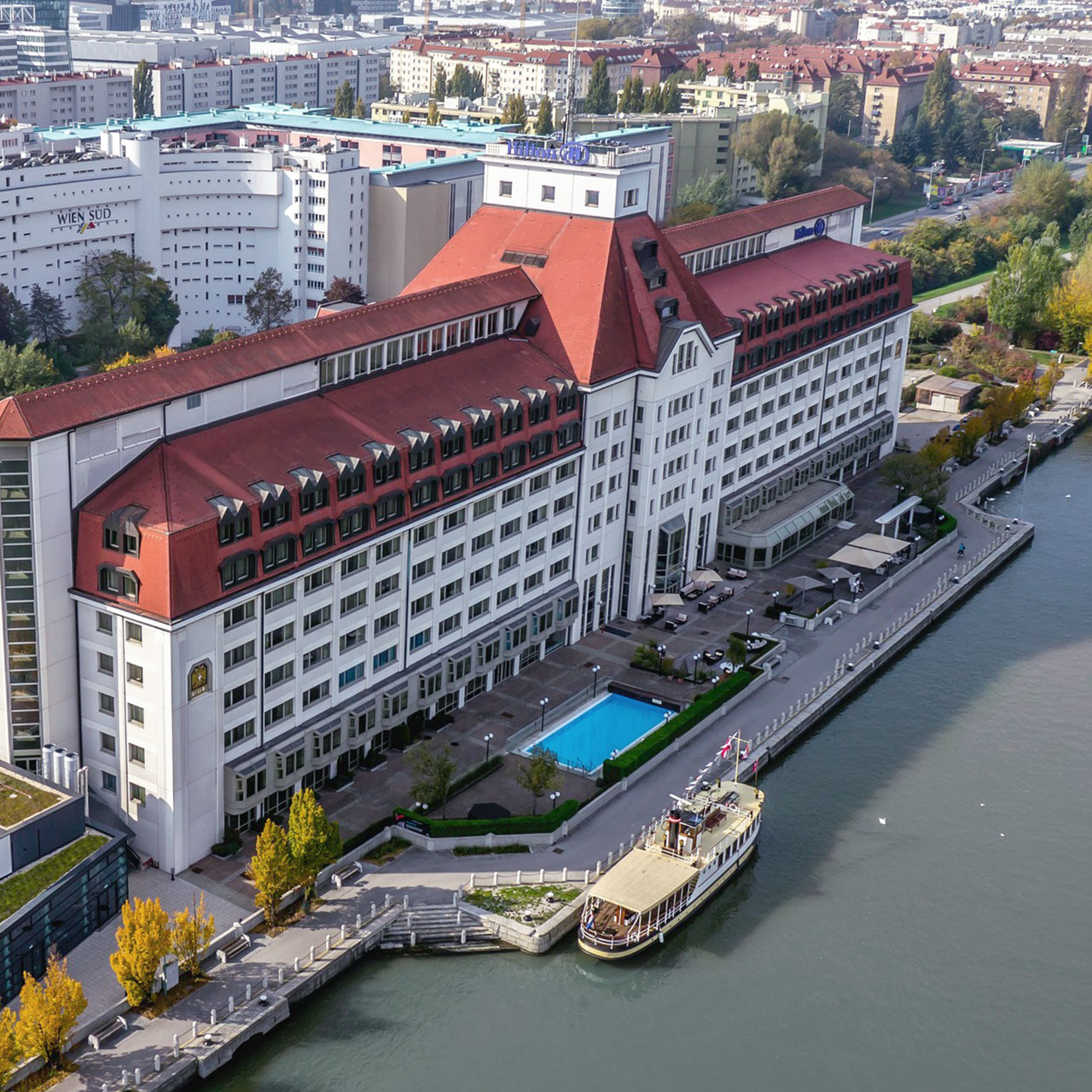 Hotel Hilton Vienna 1