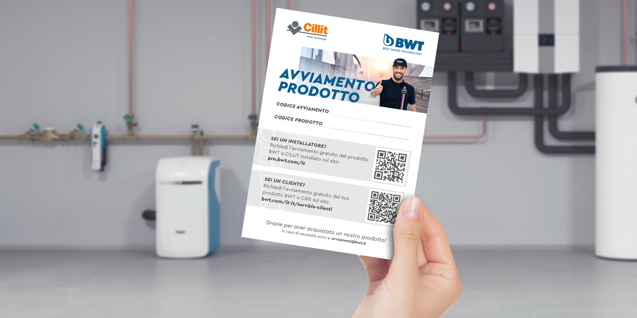Card avviamento impianti