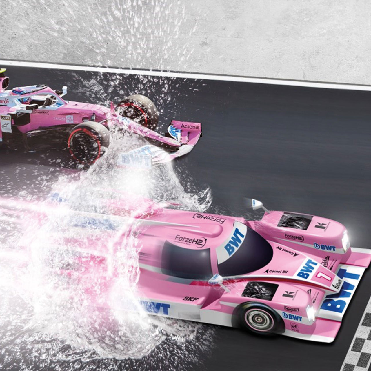 idrogeno, F1, carburante alternativo, combustibile