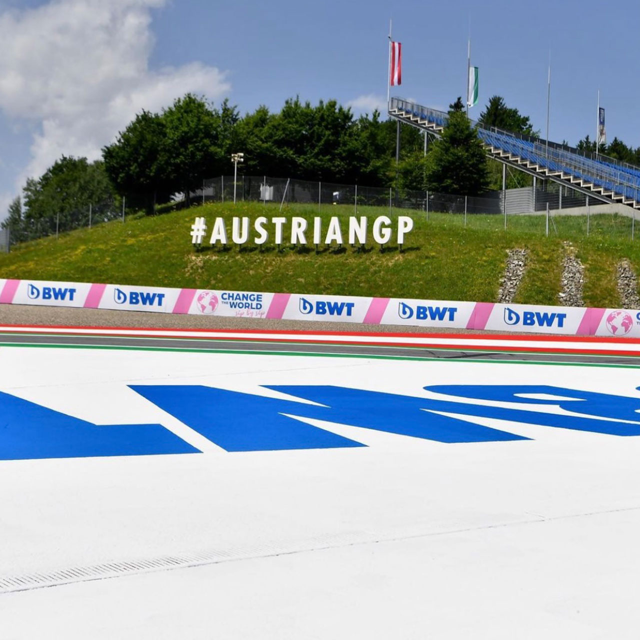 GP, F1, pink, rosa, BWT, Austria