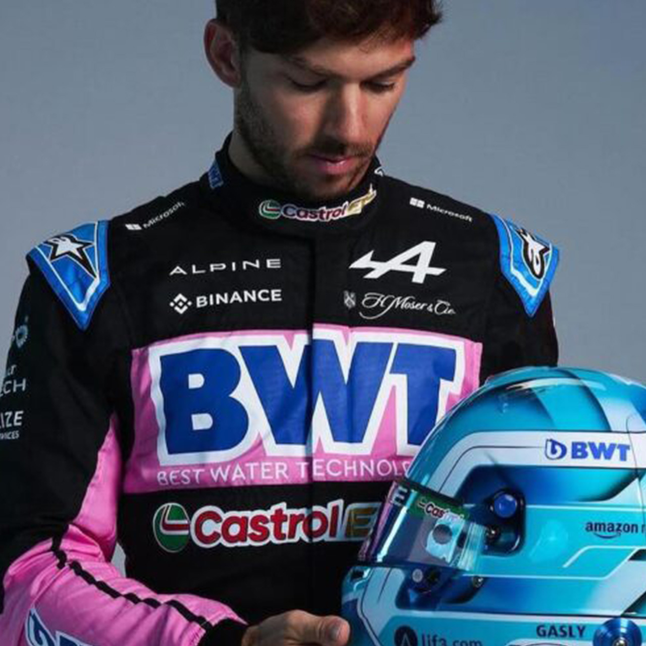 BWT ALPINE F1 TEAM - BWT