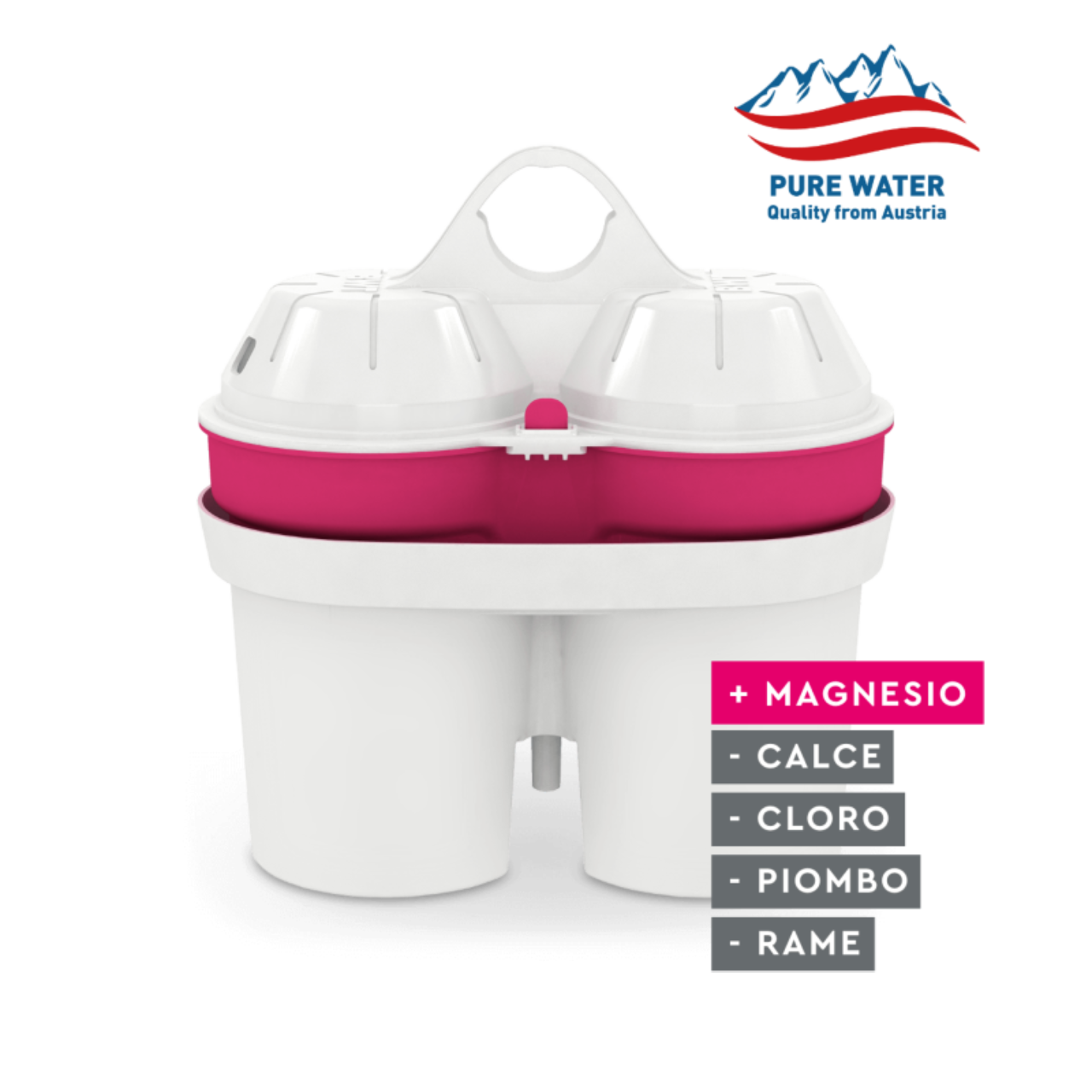 Magnesium Mineralized Water Cartridge