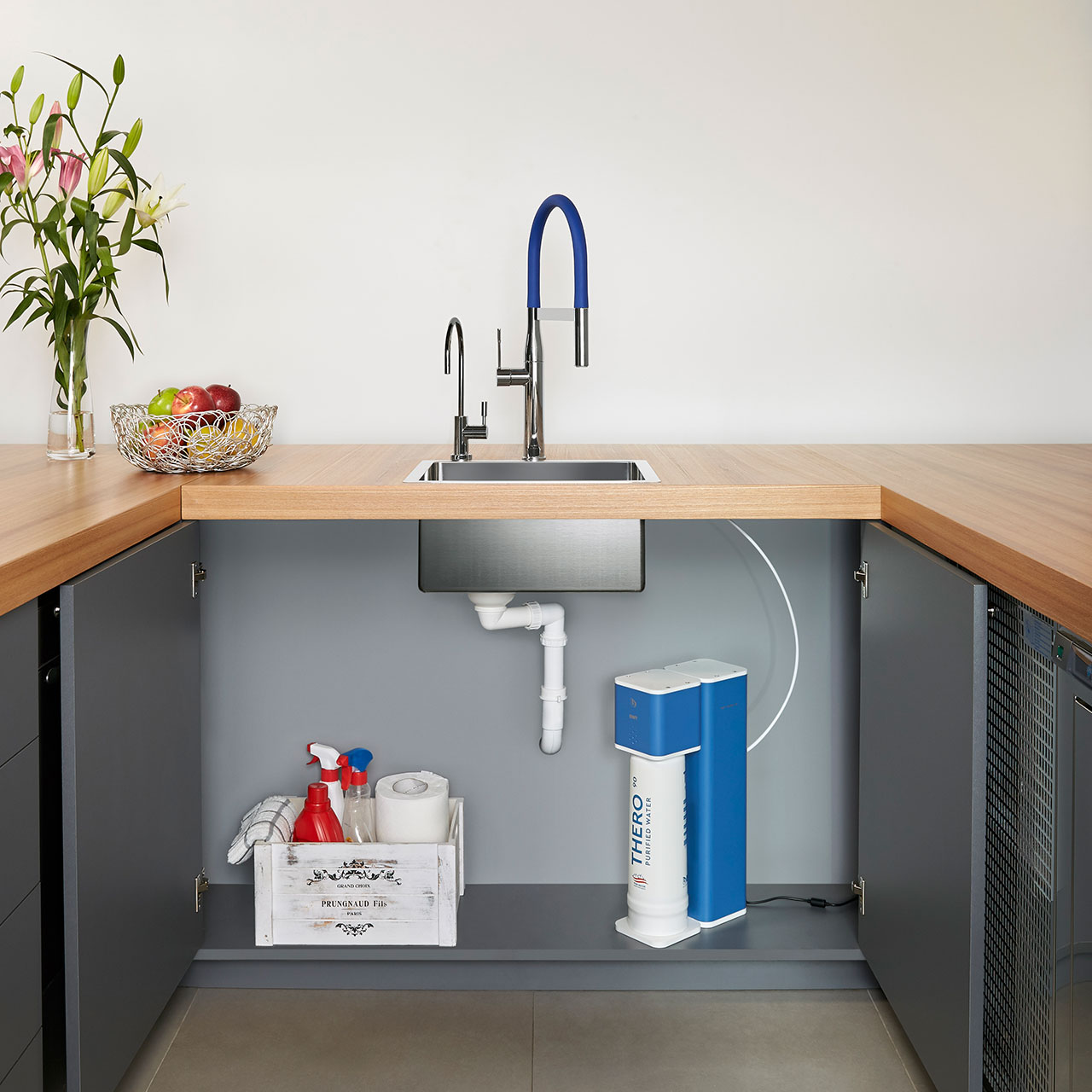 THero 90, pro, osmosi, depuratore, depurare, filtrare, acqua, casa