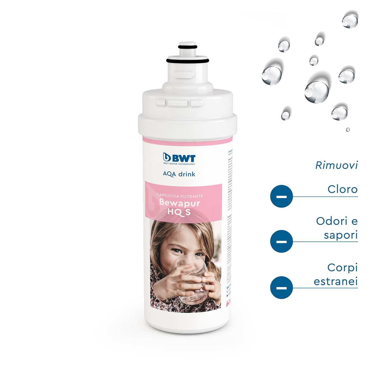 AQA drink, Pure, kit, set, Energy, Joy, Urban, Loft, miscelatore, filtro, depurare, Bewapur