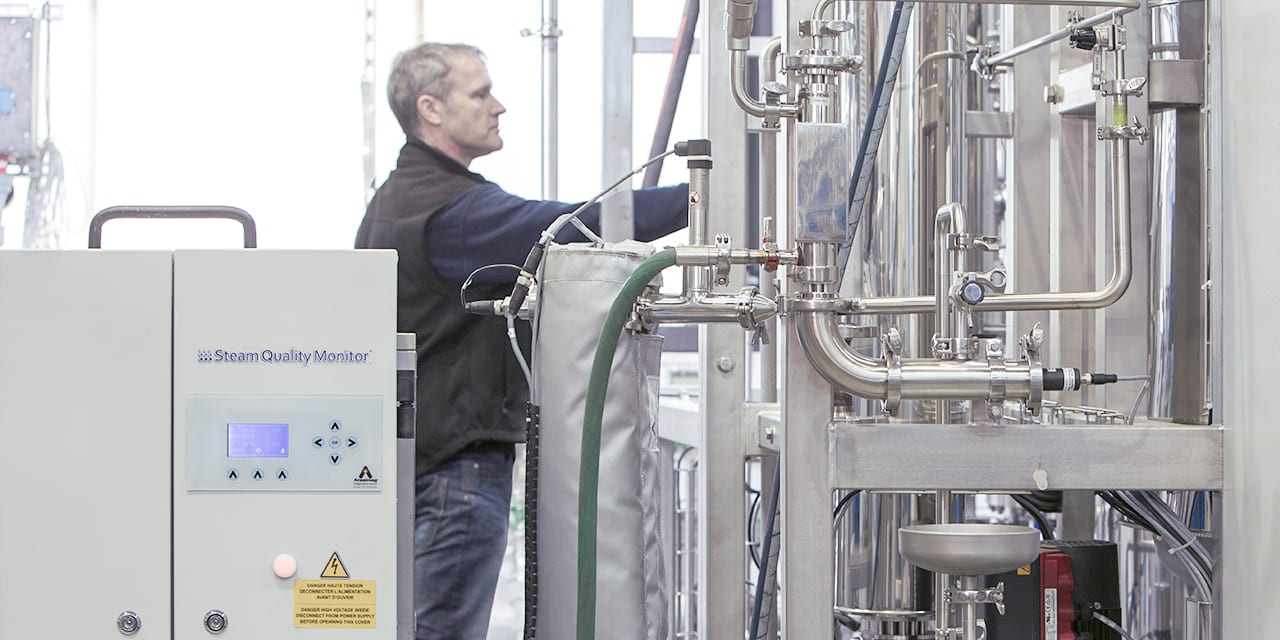 AQU Service Reinstdampf