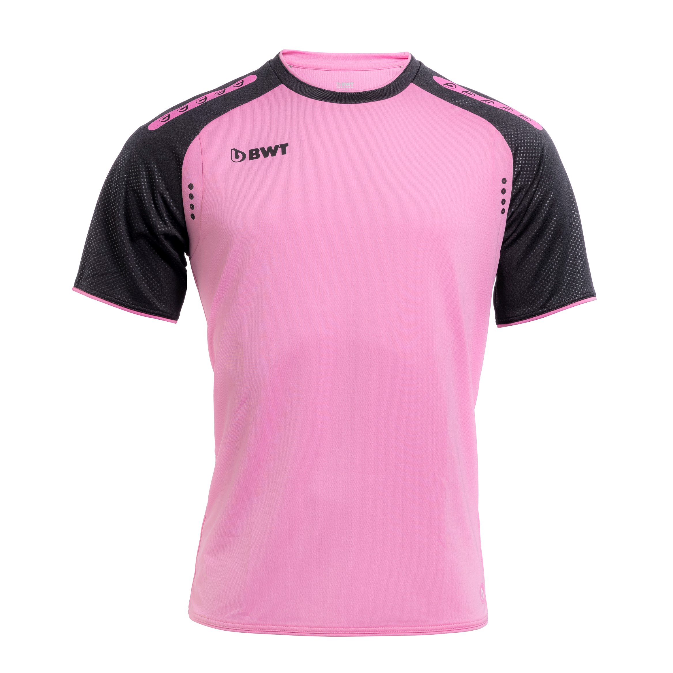 Kurzes Trainingsshirt in rosa von BWT