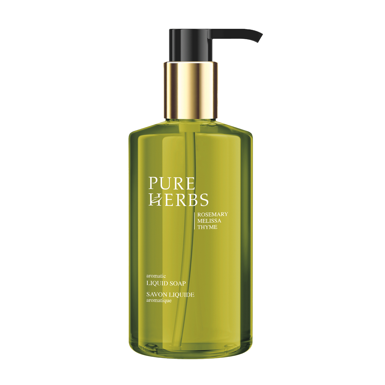 Pure Herbs Liquid Hand Soap in Pump Dispenser