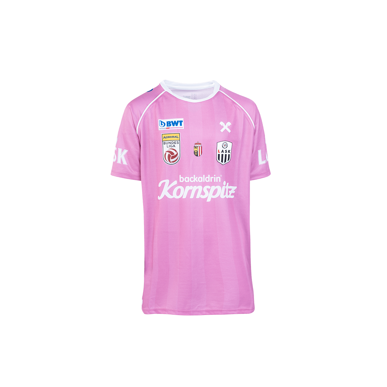 LASK Kids Football Shirt pink