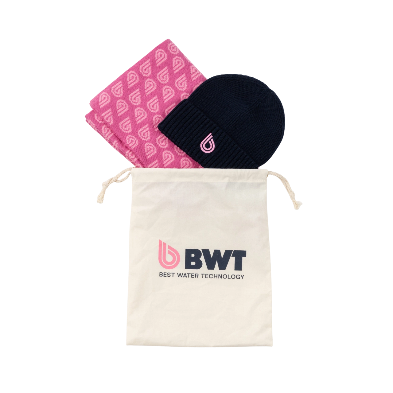 02_BWT_Schal_Beanie_Blau_Front