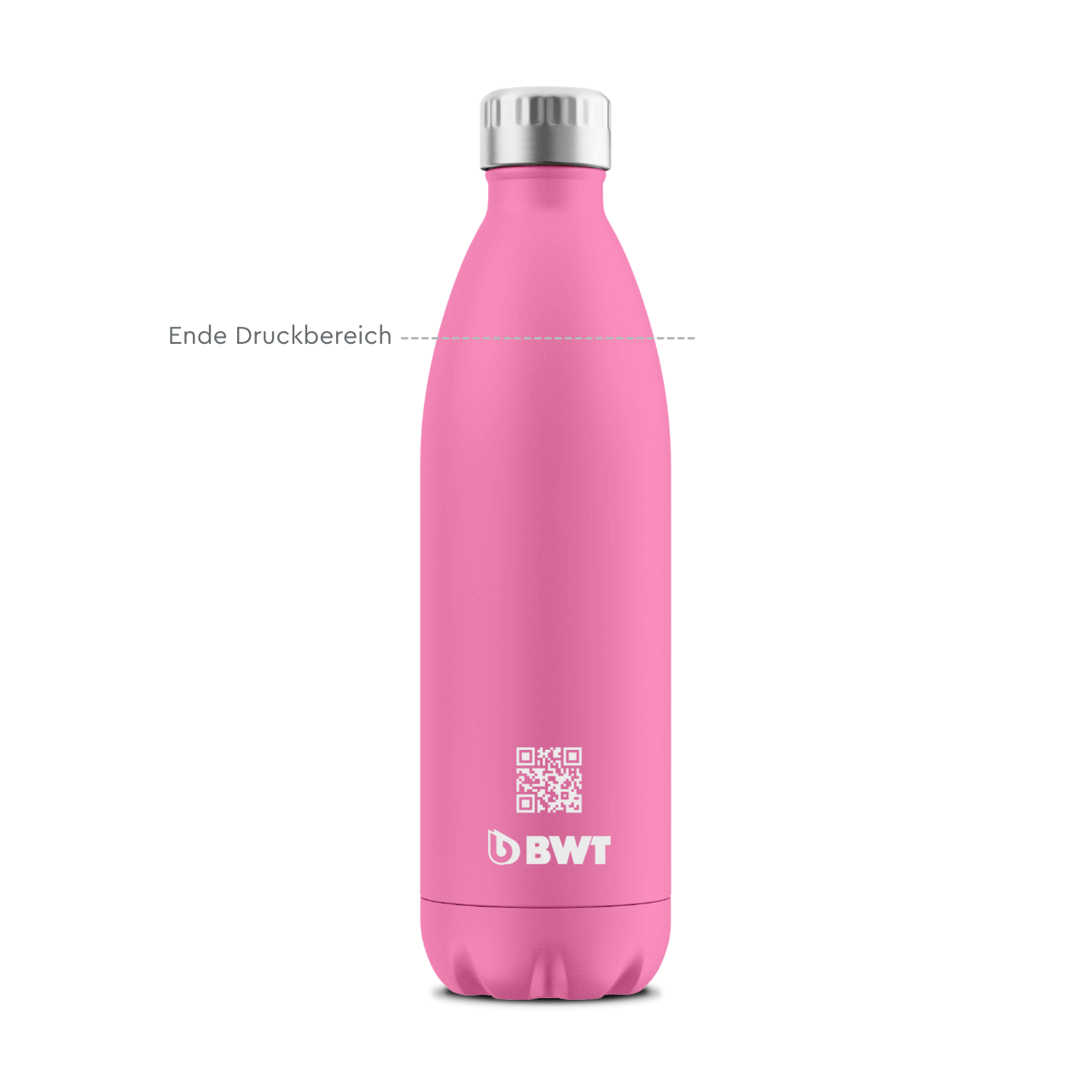 BWT Climate Bottle - Edition Pink with Personalisation