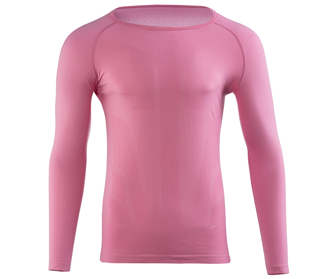 Camicia funzionale rosa