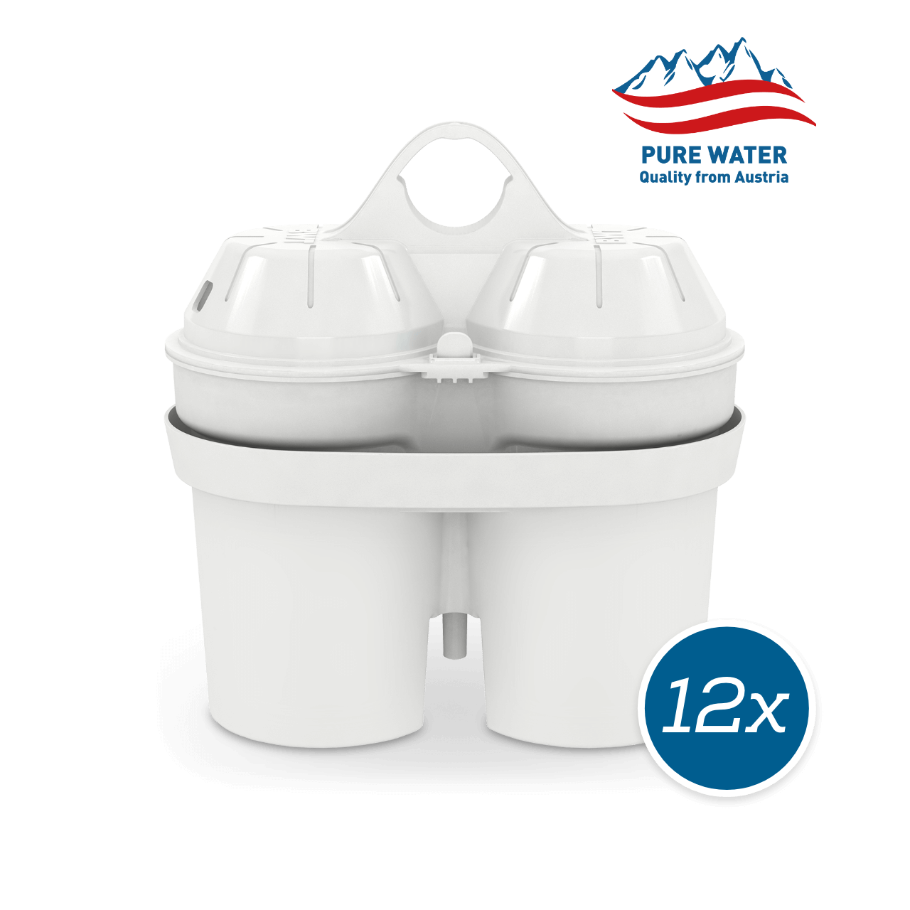 BWT Soft Filtered Water cartridge white