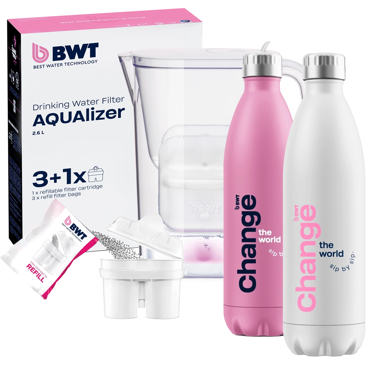 Aqualizer-3-1-Refill-Climate-Bottle-pink-white