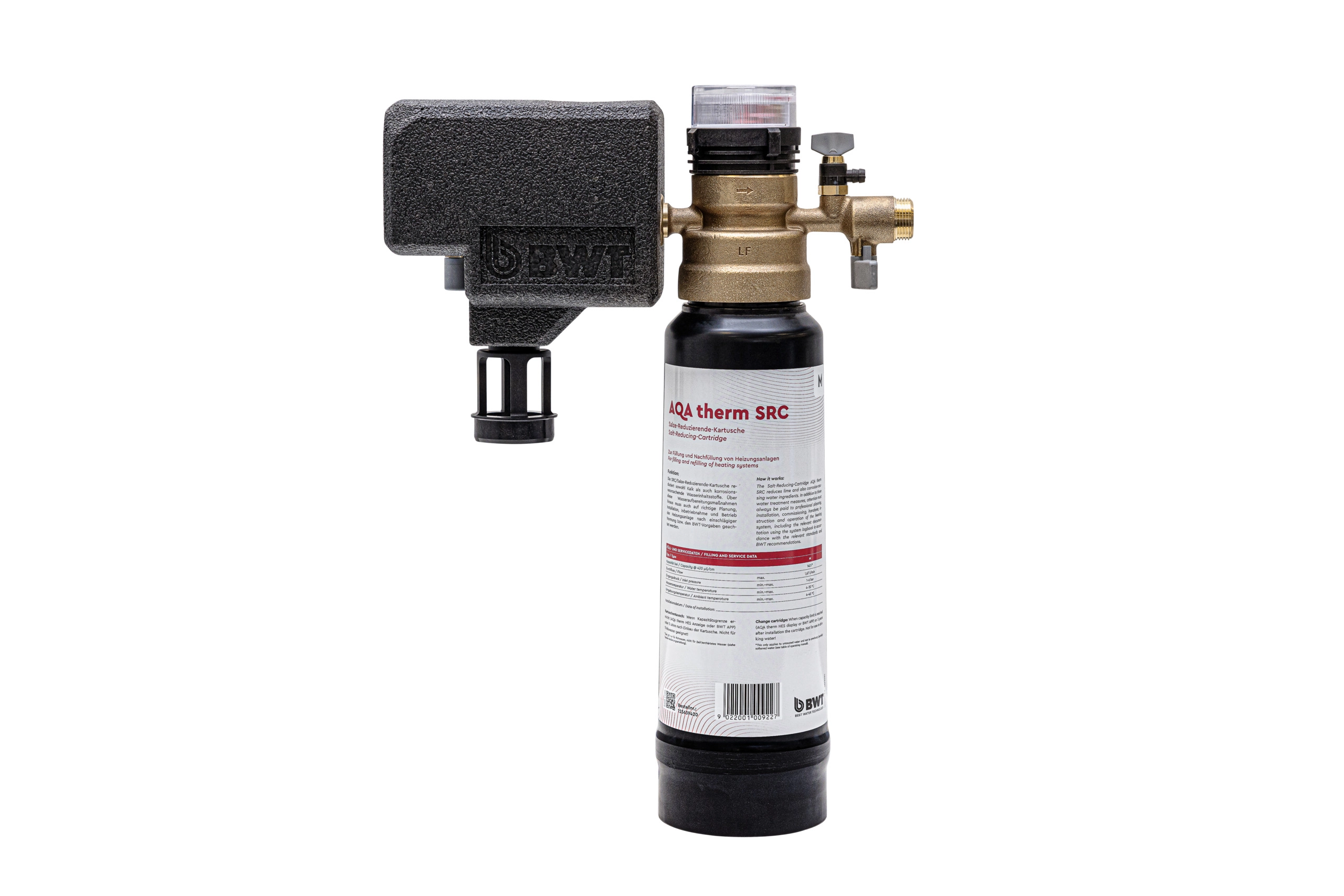 AQA therm HWG Eco mit Isolation