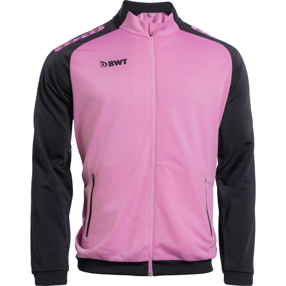 Tracksuit top pink