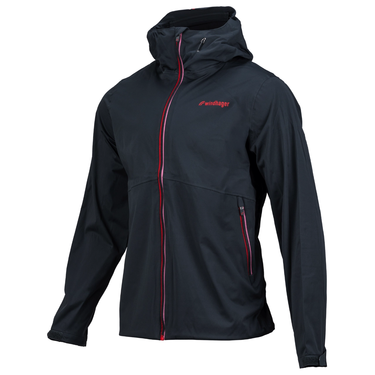 02_Windhager_Softshelljacke_anthrazit_male_front_left