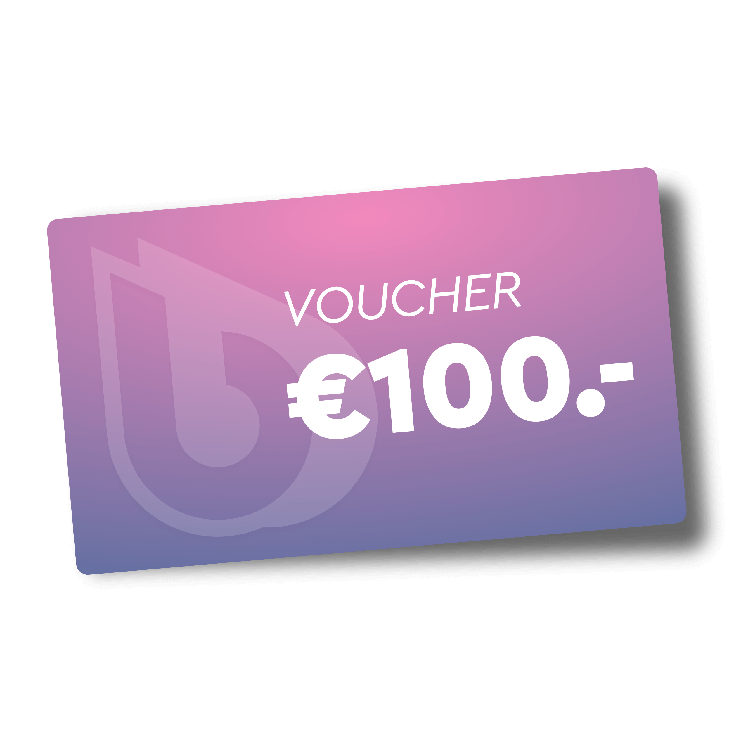 BWT Online Shop gift voucher worth € 100