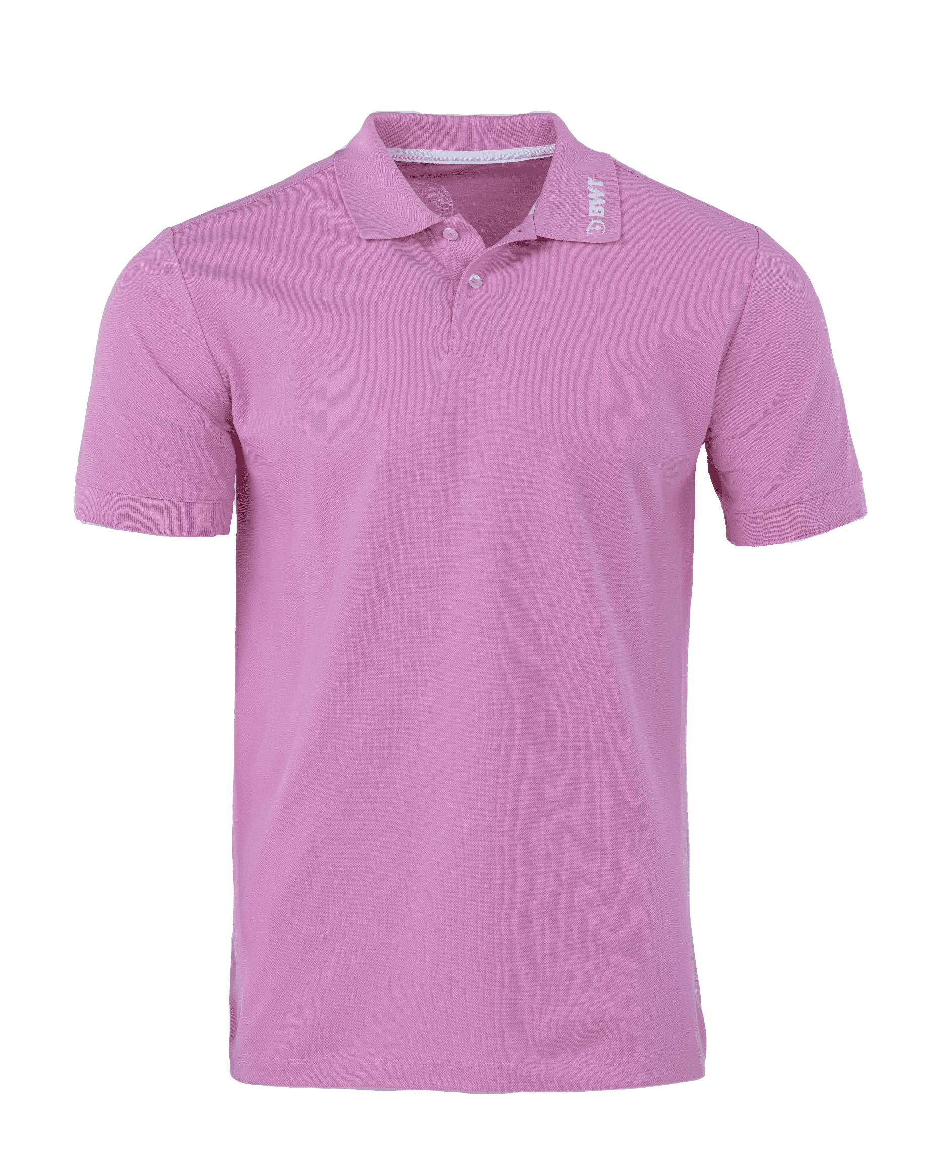 Polo pour hommes en rose de BWT