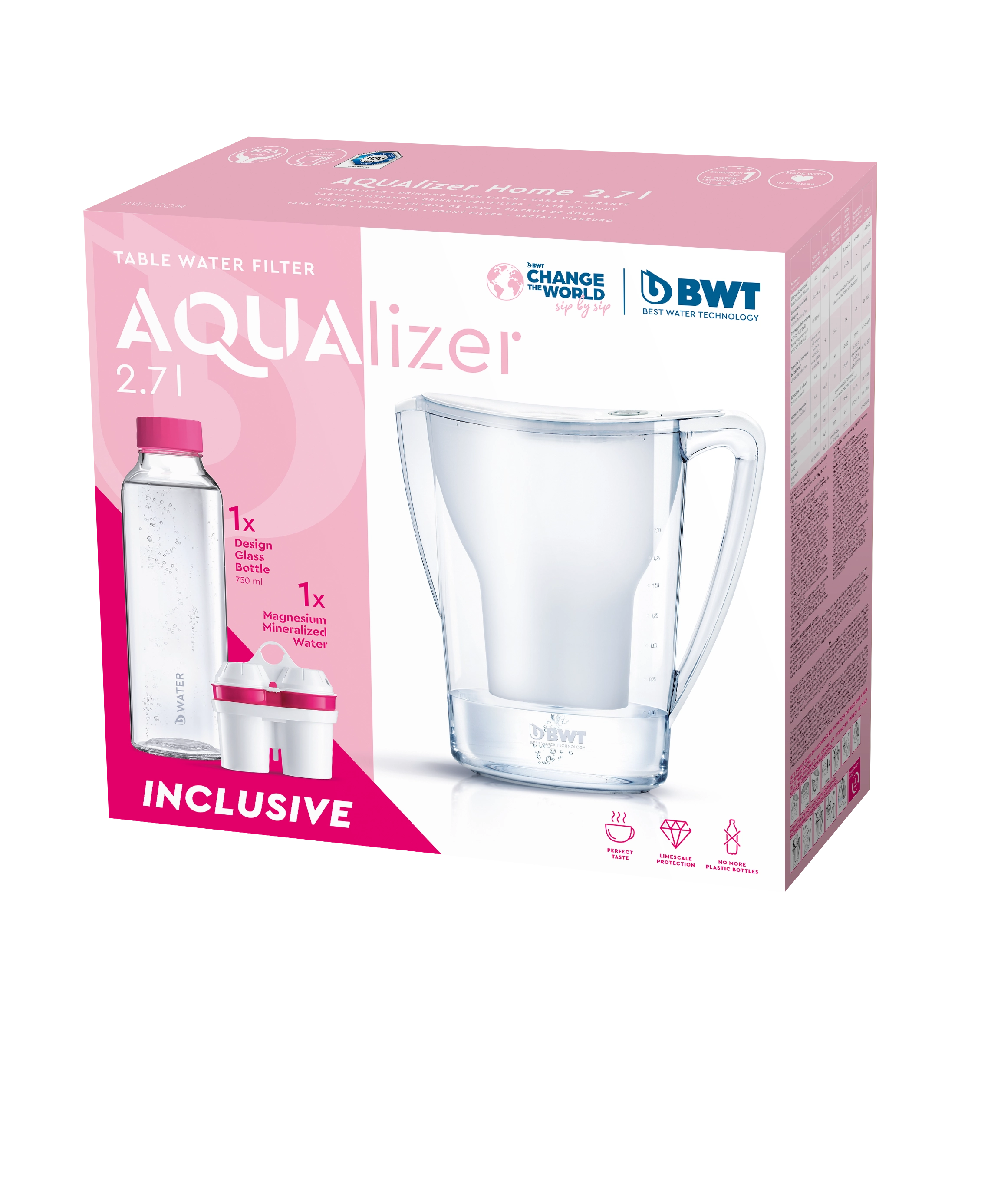 AQUAlizer_Home_Be Water Bottle