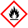 Hazard symbol flammable
