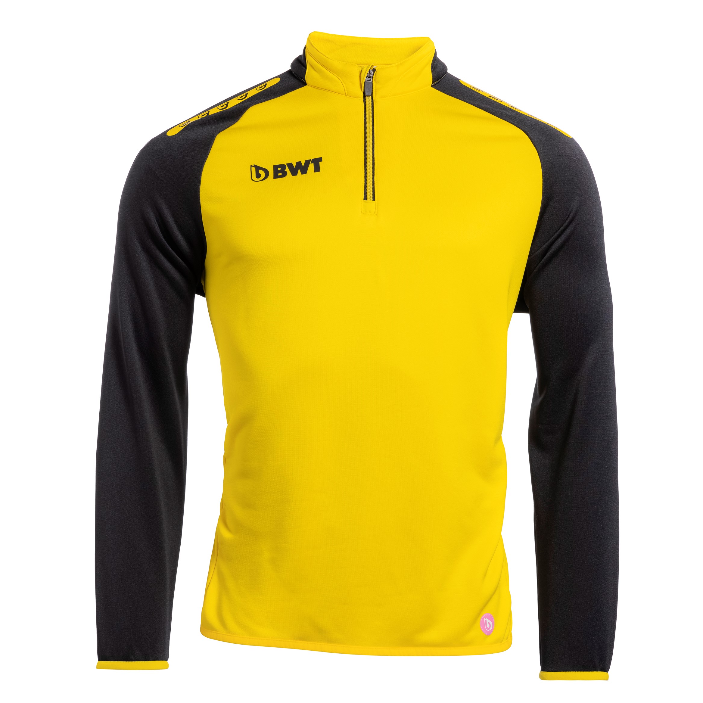 Tracksuit top yellow