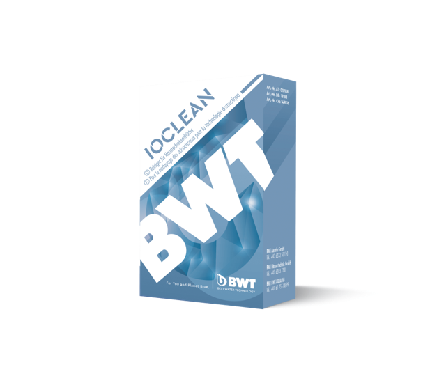 Cleaning tablet Ioclean for BWT softeners